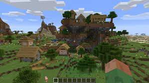 Minecraft villages are automatically generated areas that contain a variety of buildings and. Best Minecraft 1 14 Seeds 7 New Village And Pillage Seeds To Try