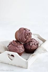 Muffin all'acqua, senza burro, uova e latte. Muffin Al Cioccolato Fondente Senza Uova E Burro Elvira Dolci E Cucina