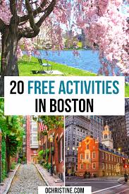 20 Free Things To Do In And Around Boston In 2020 Boston Activities Boston Travel Boston Travel Guide