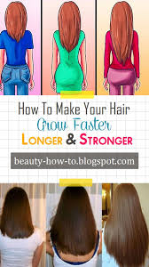 How to make my hair grow faster? How To Make My Hair Grow Hairstyles Ideas 2020