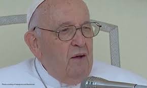 Pari sinibak ni Pope Francis, pumalag