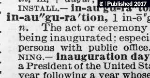 Inauguration (countable and uncountable, plural inaugurations). Inauguration Meaning Thousands Of Trump Fans Planning A Second Inauguration On January 20 Just As Biden Is Sworn In Big World Tale
