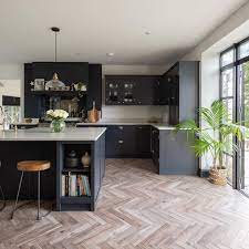 The Shaker Kitchen Company On Instagram We Are So Excited To Share This Newl In 2020 Open Plan Kitchen Living Room Home Decor Kitchen Open Plan Kitchen Dining Living