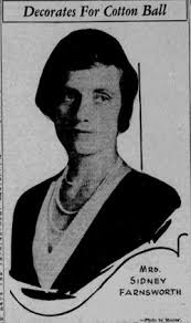 Elizabeth Drown Phelps Farnsworth (1897-1977)