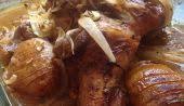 Cordero Al Horno Piernas De Cordero Al Horno Cordero Al Horno Recetas Con Carne
