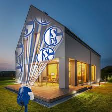 Fc bayern munchen logo vector. Schalke 04 Led Motivstrahler Mit Logo Rotierende Logos 2 Geschwindigkeitsstufen 200 Bzw 60 Sek Pro Umdrehung Online Kaufen Otto
