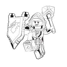 Leuk Voor Kids Lego Nexo Knights Ridder Macy Lego Coloring Pages Lego Coloring Cool Coloring Pages
