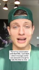 Sending A Letter to Matt Rife