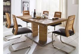 Votre table carrée se transforme en grande table. Grande Table En Bois Massif 180 270 Cm Pour Salle A Manger