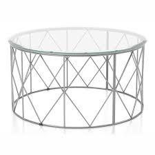 Check spelling or type a new query. Furniture Of America Fland Contemporary Glass Top Round Coffee Table In Chrome Idf 4342c