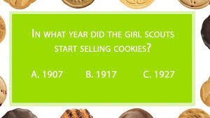 America, 1927 by bill bryson. Girl Scout Cookie Quiz Games Download Youth Ministry
