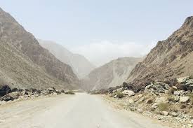 A group of languages spoken in the pamir mountains. Auf Dem Pamir Highway Durch Tadschikistan Black Dots White Spots