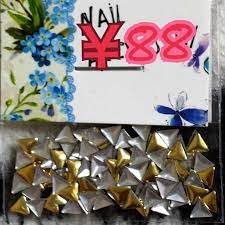 三角スタッズ50個セット160円郵送込み もっとの情報はnailartmarket jpまでに nail nails nailart manicure nailartaddict nailporn nailsalon nailar in 2020 instagram feed nails instagram