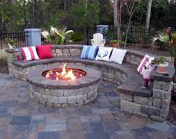 Gas fire pit outdoors is a great way to experience the same amazing quality of a gas fire but outside. Gas Fire Pit With Battery Powered Ignition System Fine S Gas