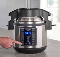 What temperature should the oven be at if the recipe calls for a slow cooker on high? Crock Pot 8 Qt Express Crock Programmable Slow Cooker And Pressure Cooker With Air Fryer Lid Stainless Steel 2102884 Best Buy