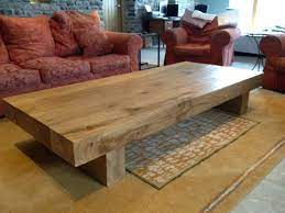 4.7 out of 5 stars 23 reviews. Large Oak Coffee Table