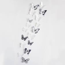 Download 3d Butterfly Stickers 18 Pack Facepaint Com Facepaint Com