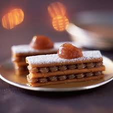 Millefeuille De Gavottes A La Creme De Marron Recettes Recette Creme De Marron Dessert Creme De Marron Recette