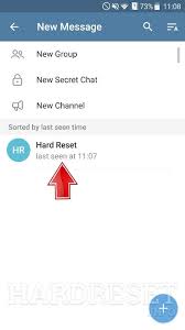 Here is how you can use it. How To Send Private Message On Telegram How To Hardreset Info