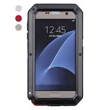 غطاء من أجل Samsung Galaxy S8 Plus S8 S7 Edge ضد الصدمات مقاوم للماء غطاء كامل للجسم حيوان قاسي معدن 4979685 2021 17 84