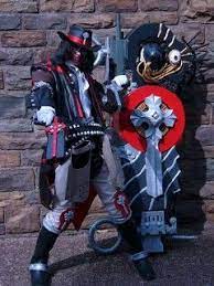 Beyond the Grave - Gungrave cosplay by † Wolfwood † - Cosplay.com | Cosplay,  Grave, Costumes