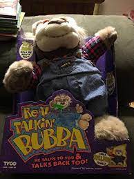 Real Talkin Bubba Smart Aleck Wisecraking Talking Plush Bear Says A Zillion Things Want To Know More Click On The Image Note It Bear Plush Bear Smart Aleck