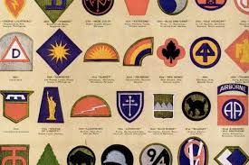 See Dozens Of Vintage Us Army Navy Shoulder Insignia Plus