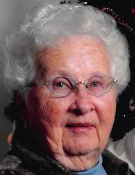 Obituary information for Ruth Peterson McGinnis