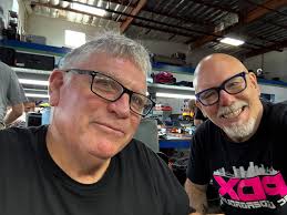 Podiums from round 5 of the team powers summer nights series