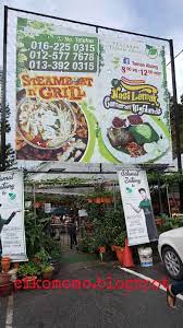 Dan for the first time setelah bertahun order, finally dorg bagi cutlery. Life As Me Short Getaway Cameron Highland Restoran Taman Abang