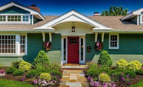 Besoin d'une tondeuse, mobilier de jardin, et bien plus encore pour votre jardin. Amenagement Entree Maison Exterieur Conseils Pratiques Et Idees Deco