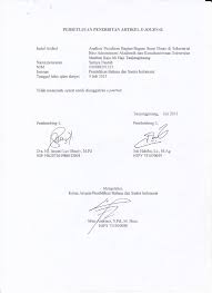 Pada bagian isi surat merupakan bagian paling penting dari surat edaran tersebut. Analisis Penulisan Bagian Bagian Surat Dinas Di 2013 08 23 Dalam Menulis Surat Jalan Politeknik Pdf Document