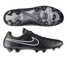 Nike Tiempo Legend V Fg Soccer Cleats Black Volt White 631518 017 Nike Soccer Cleats Soccercorner Com Soccer Cleats Mens Soccer Cleats Soccer Boots