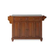For example, i set a piece of tinfoil on it and just the slight movement against the ss created all sorts of. Crosley Rolling Kitchen Cart Island With Stainless Steel Top Bed Bath Beyond