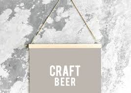 Craft Beer Pub Poster Mockup Free Image By Rawpixel Com Ake Beer Pub Craft Beer Poster Mockup