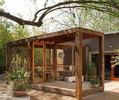 You can build a screened porch on an existing porch, deck, or patio or build one from the ground up. Easy Peasy Outdoor Rooms Backyard Sheds Backyard