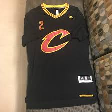 Find new cleveland cavaliers apparel for every fan at majesticathletic.com! Adidas Shirts Kyrie Irving Cleveland Cavaliers Sleeved Jersey Poshmark