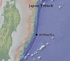 Image result for japan ocean drilling project subduction