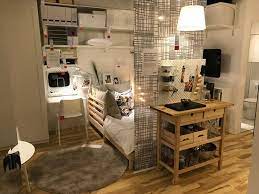 Make your dreams come true with ikea's planning tools. Ikea Brooklyn Studio Apartment Room Set 270 Sq Ft A Rose Carroll