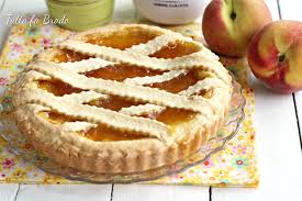 Maybe you would like to learn more about one of these? Crostata Alla Marmellata Di Pesche Fresche Croccante E Friabile Tutto Fa Brodo In Cucina