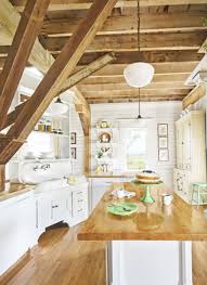 super cozy barn house kitchen islands