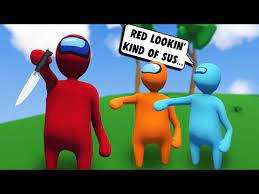 Among Us But In Human Fall Flat Youtube Human Fall Flat Fall Flats Human