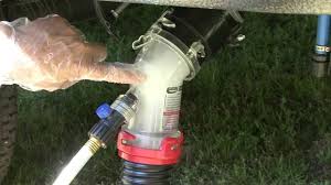 Rv Hydro Flush Tank Flushing Solution Youtube