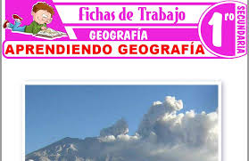 1° secundaria básica por flor_enriquez. Aprendiendo Geografia Para Primero De Secundaria Fichas De Trabajo