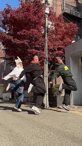 크리스마스 댄스 영상 함께 찍기 제안