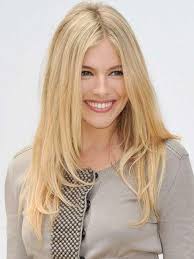 Roll with medium sized rollers all around the head going under measuring even with the ears. Sienna Miller Long Layered Lace Front Blonde Hair Wig Rewigs Co Uk