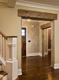Stain of your choice (i used a homemade stain solution using tea, steel wool, and apple cider vinegar.) table saw or circular saw. Simple Ideas To Add Character To Your Home For Not A Lot Of Money Paperblog Rustic Farmhouse Living Room Rustic Doors Farm House Living Room