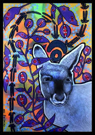 Australian Animals In Aboriginal Artworks Indigenous Australian Art Aboriginal Artwork Indigenous Art