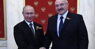 Перед стартом встречи александра лукашенко и владимира путина в сочи. V Kremle Obyasnili Zachem Putin Sozvonilsya 23 Fevralya S Lukashenko Moskva Ru