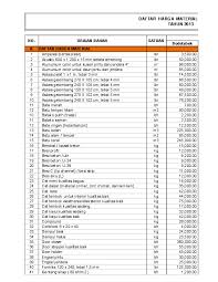 Bagaimana cara menghitung biaya dan jumlah pagar batako? Xls Menghitung Rab Untuk Excel Versi 2007 Genio Filberth Real Correia Bucar Academia Edu